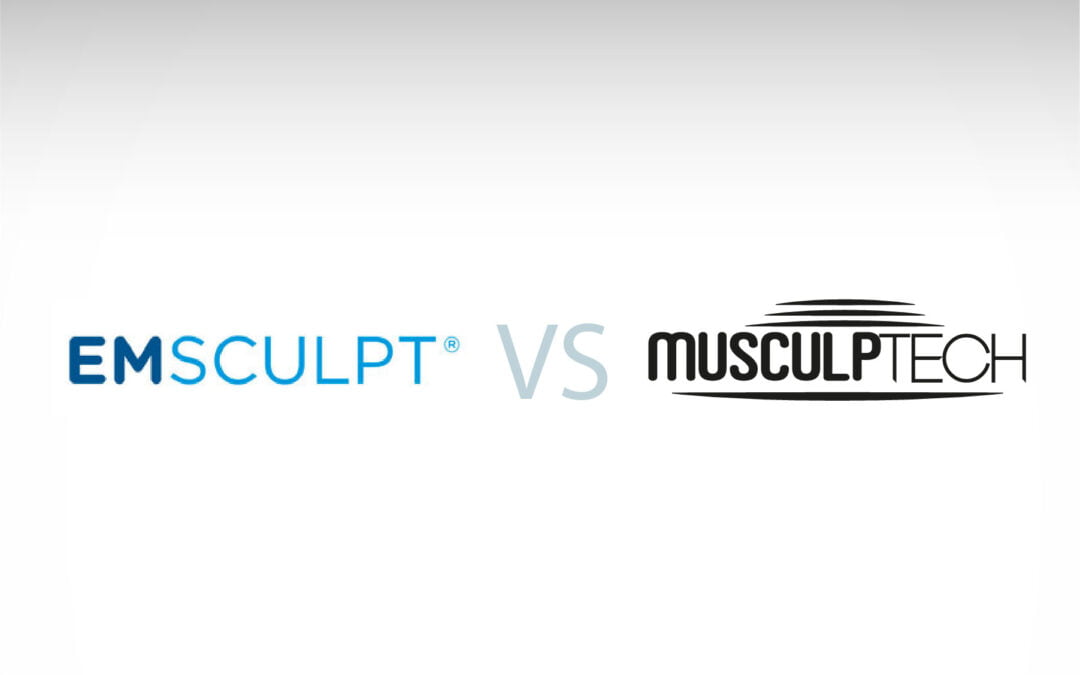 Musculptech vs Emsculpt, Hypersculpt y Definex, ¿Cuál elegir?